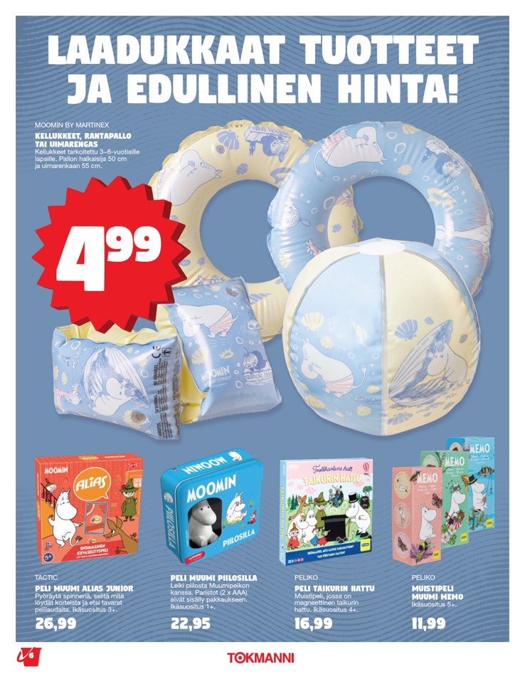 Tokmanni Lelut 2026 sivu 6
