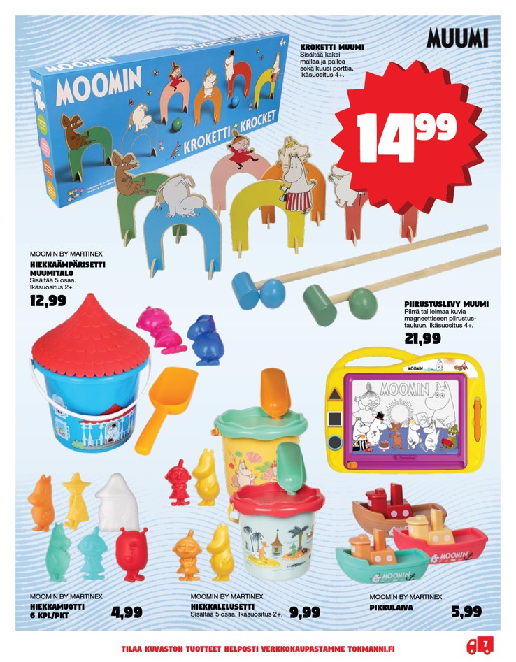 Tokmanni Lelut 2026 sivu 7