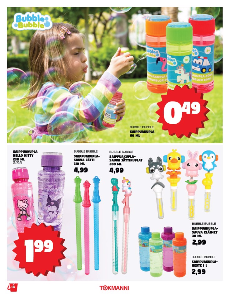 Tokmanni Lelut 2026 sivu 8