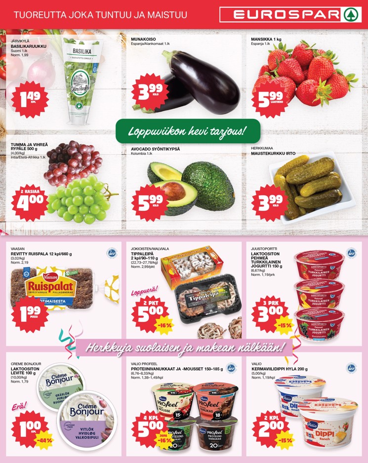 Tokmanni Eurospar Ruokasanomat vk 18 ke su sivu 3