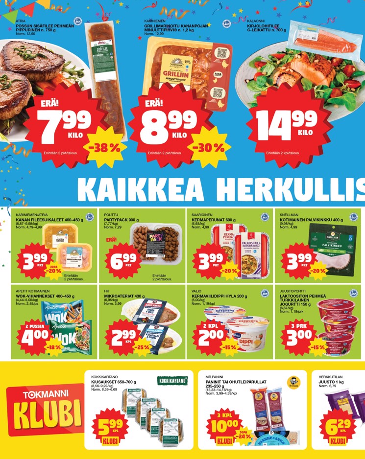 Tokmanni Ruokasanomat vk 18 ke su sivu 2