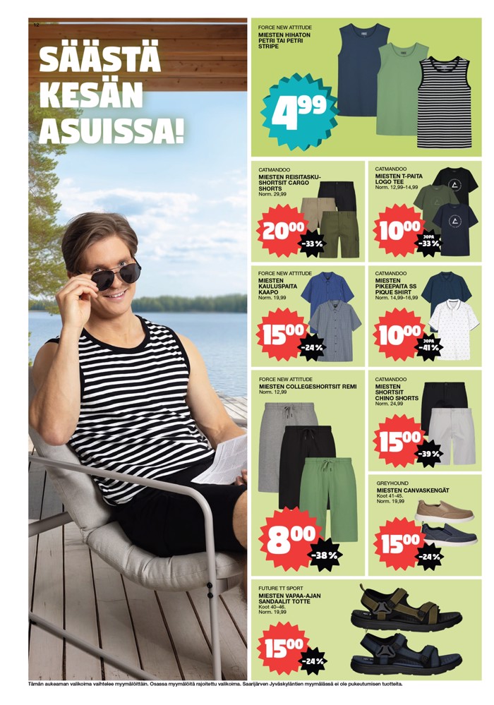 Tokmanni Lue Uusin Tarjoussanomat sivu 12