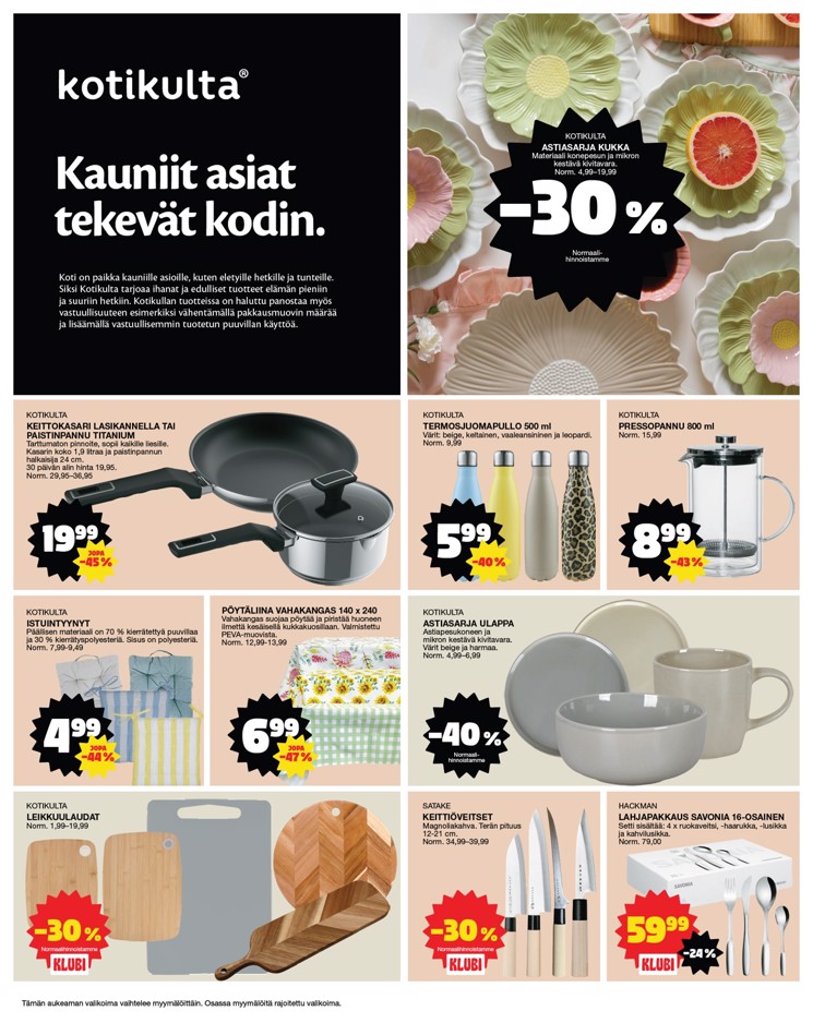 Tokmanni Lue Uusin Tarjoussanomat sivu 16