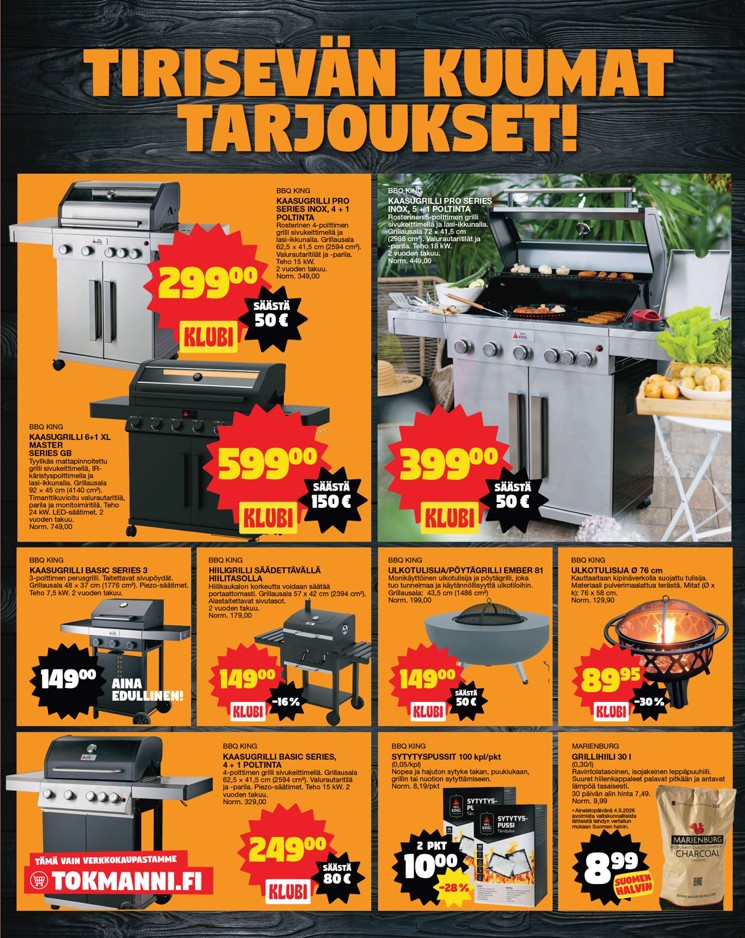 Tokmanni Lue Uusin Tarjoussanomat sivu 7