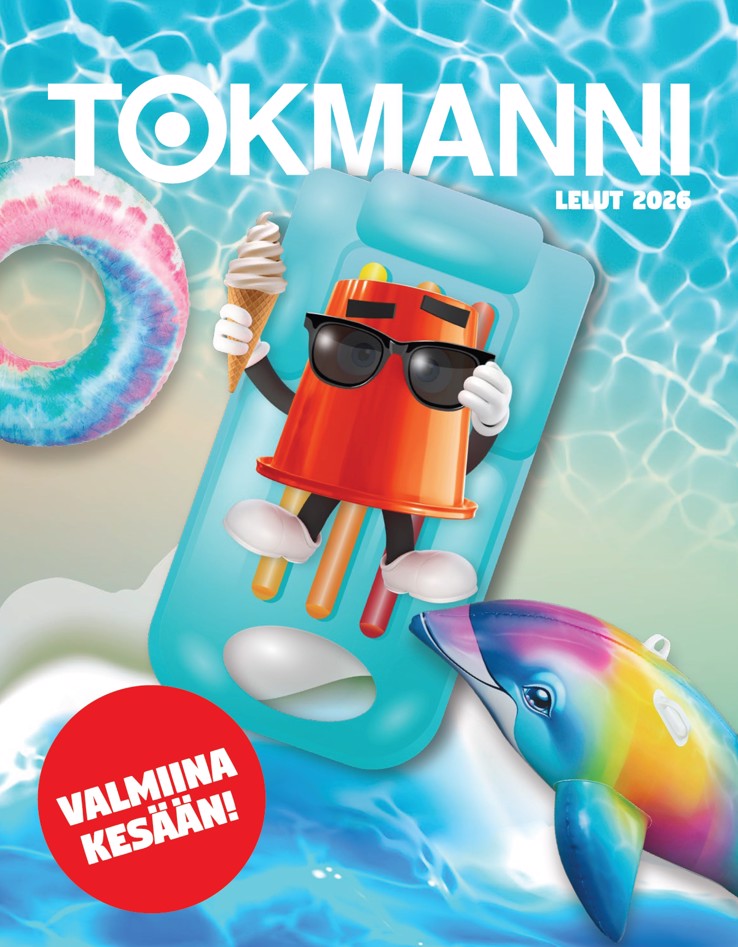 Tokmanni Lelut 2026