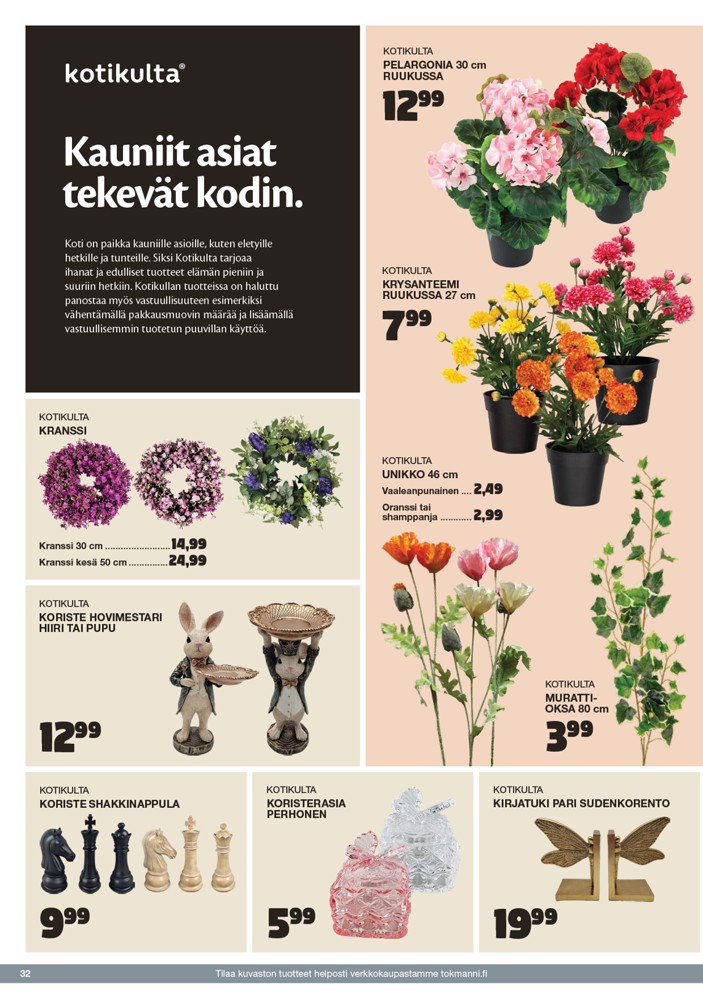 Tokmanni Kesä 2026 sivu 32