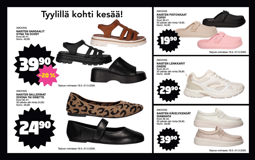 Tokmanni Click Shoes Liite vk 21 sivu 2