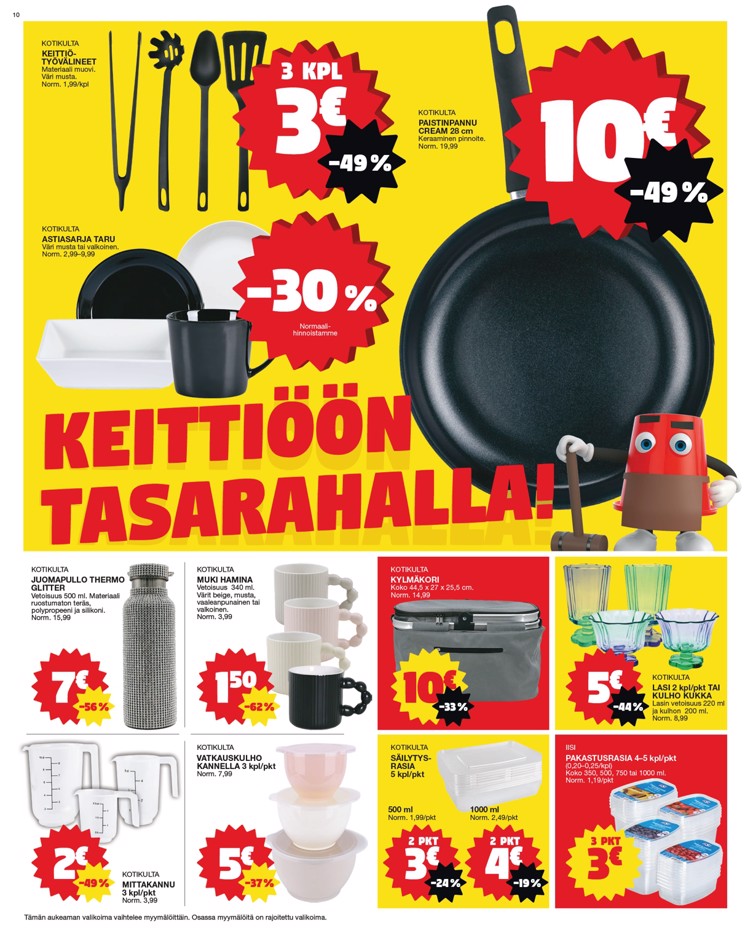 Tokmanni Lue Uusin Tarjoussanomat sivu 10
