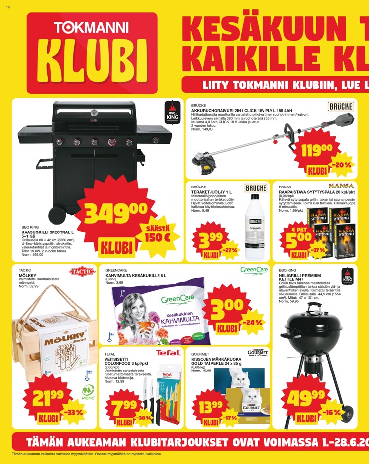 Tokmanni Lue Uusin Tarjoussanomat sivu 18