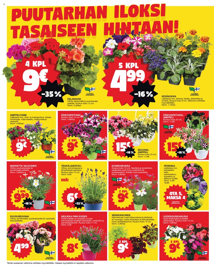 Tokmanni Lue Uusin Tarjoussanomat sivu 2