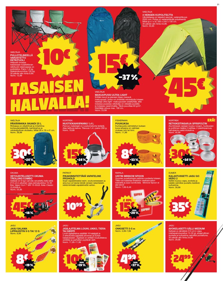 Tokmanni Lue Uusin Tarjoussanomat sivu 21