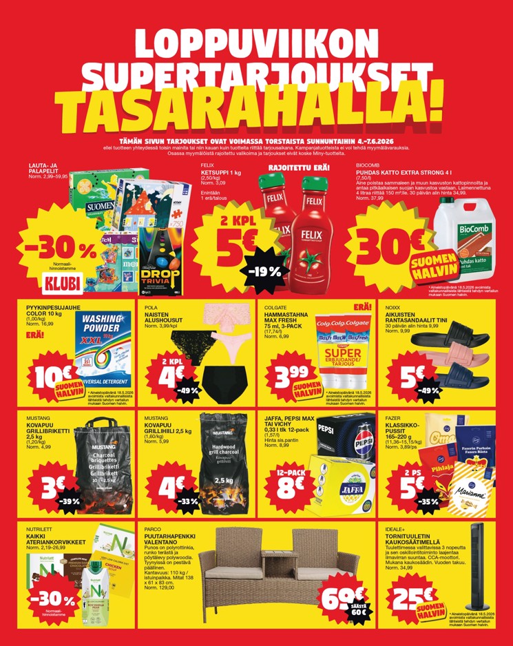 Tokmanni Lue Uusin Tarjoussanomat sivu 24
