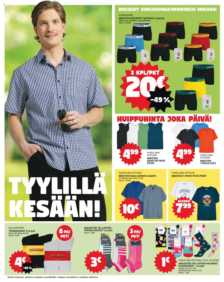 Tokmanni Lue Uusin Tarjoussanomat sivu 4