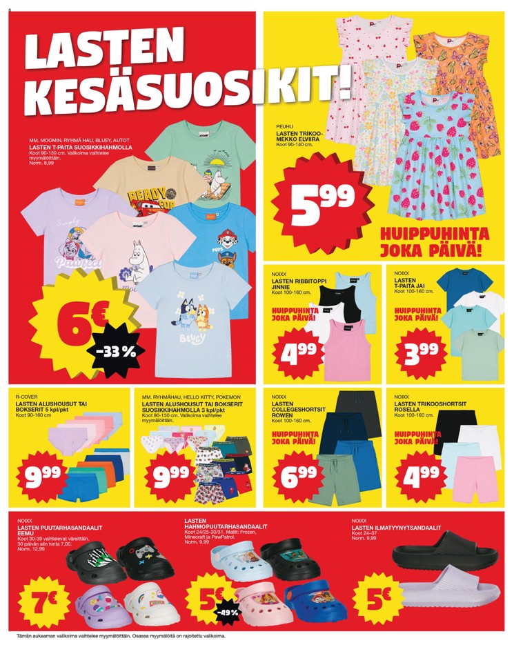 Tokmanni Lue Uusin Tarjoussanomat sivu 6