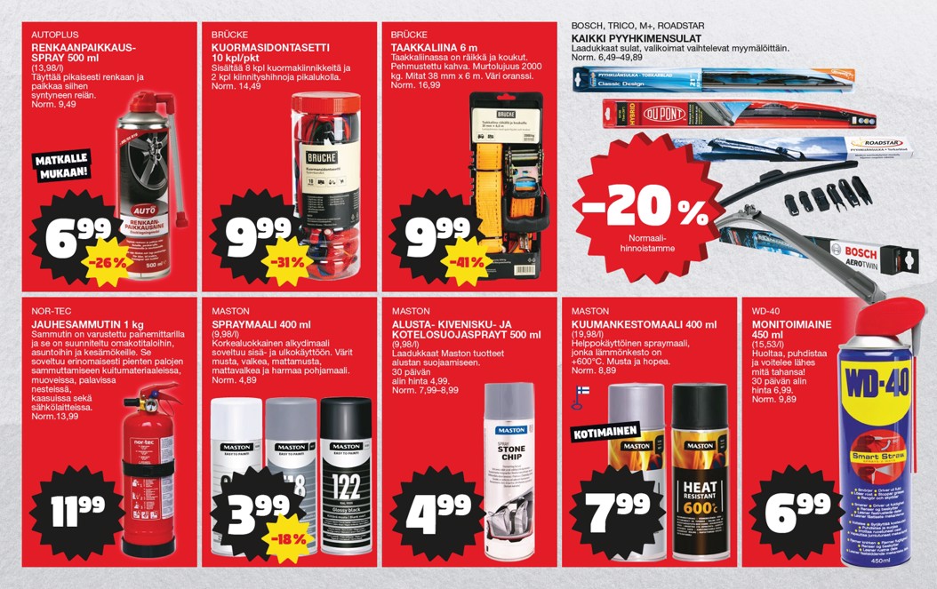 Tokmanni vk 23 Autoiluliite sivu 3