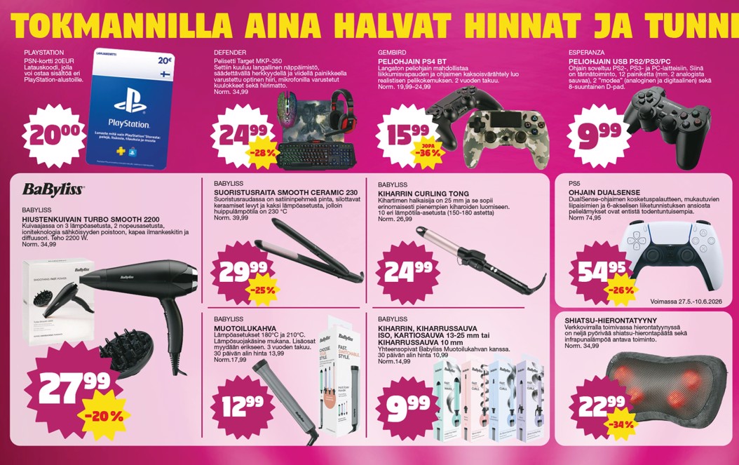 Tokmanni vk 23 Kodintekniikkaliite sivu 2