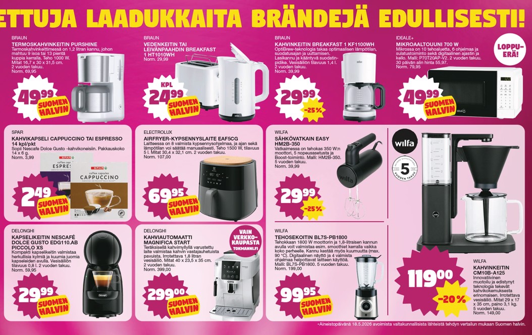 Tokmanni vk 23 Kodintekniikkaliite sivu 3