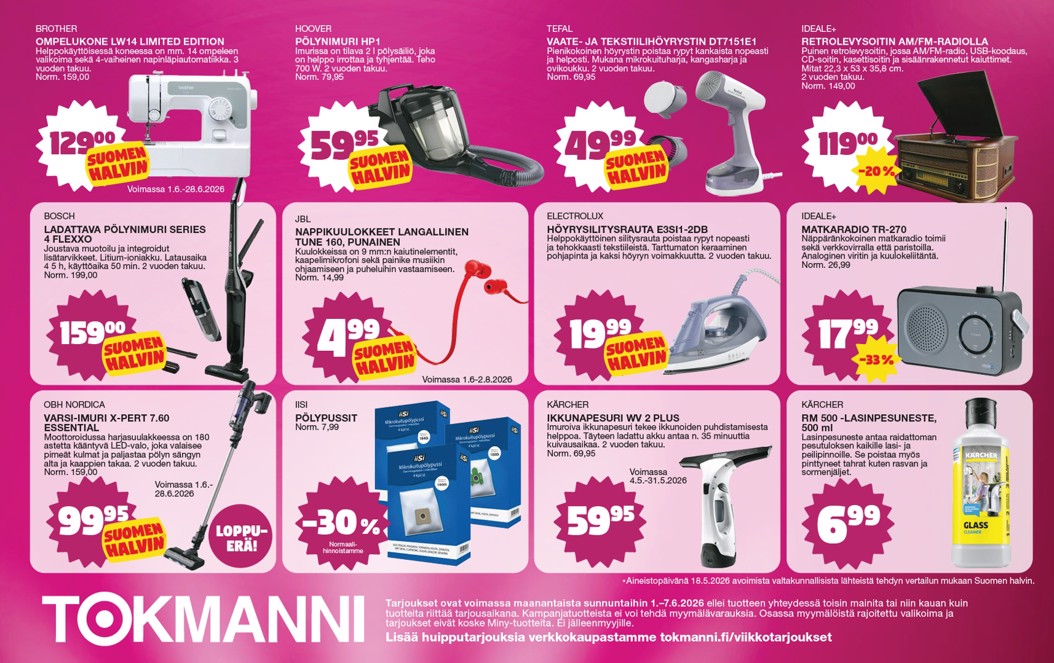 Tokmanni vk 23 Kodintekniikkaliite sivu 4
