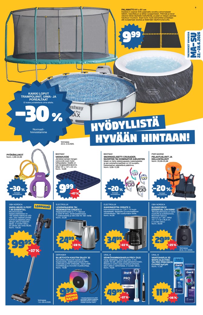 Tokmanni Lue Uusin Tarjoussanomat sivu 9