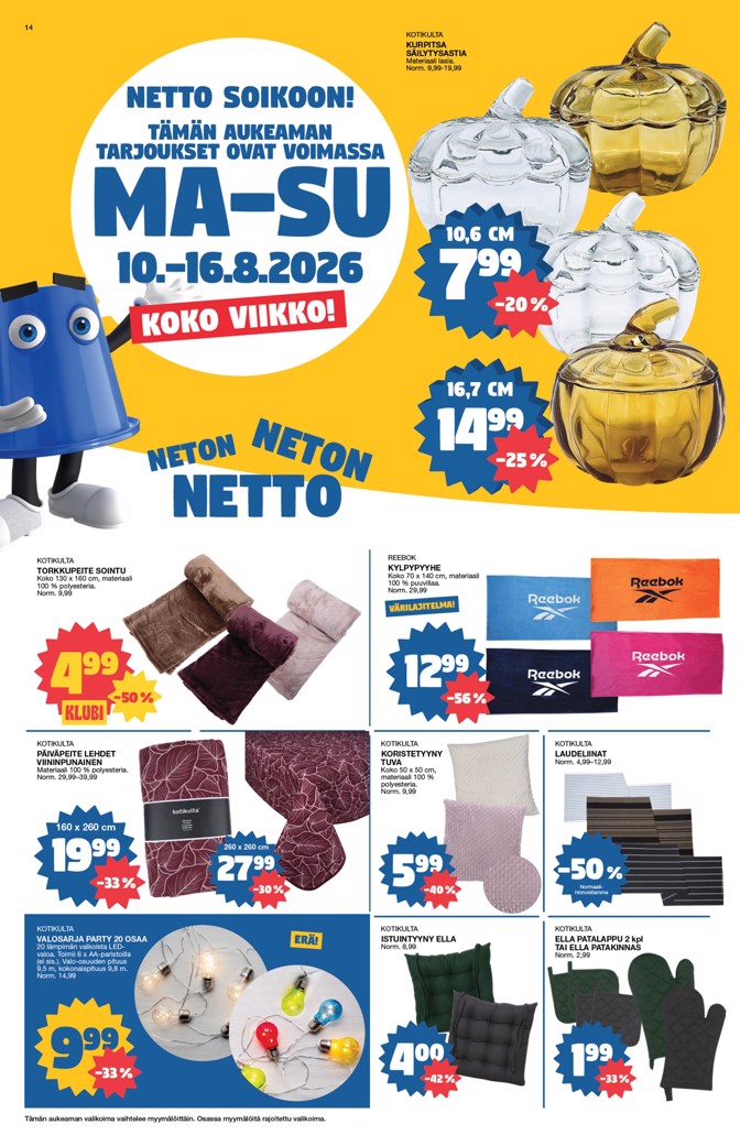Tokmanni Lue Uusin Tarjoussanomat sivu 14