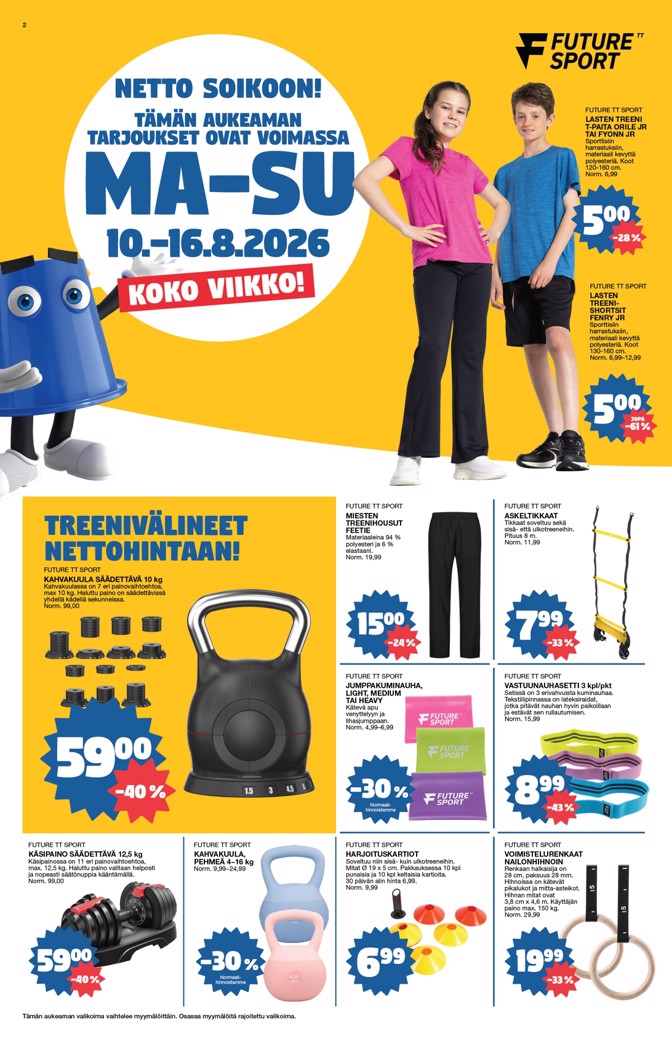Tokmanni Lue Uusin Tarjoussanomat sivu 2