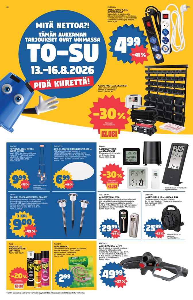 Tokmanni Lue Uusin Tarjoussanomat sivu 20