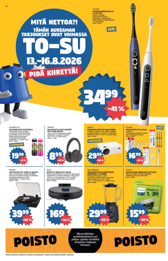 Tokmanni Lue Uusin Tarjoussanomat sivu 22