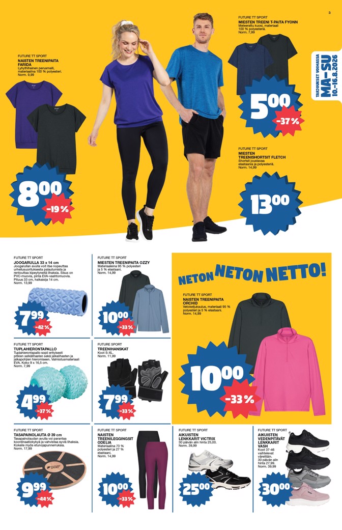 Tokmanni Lue Uusin Tarjoussanomat sivu 3