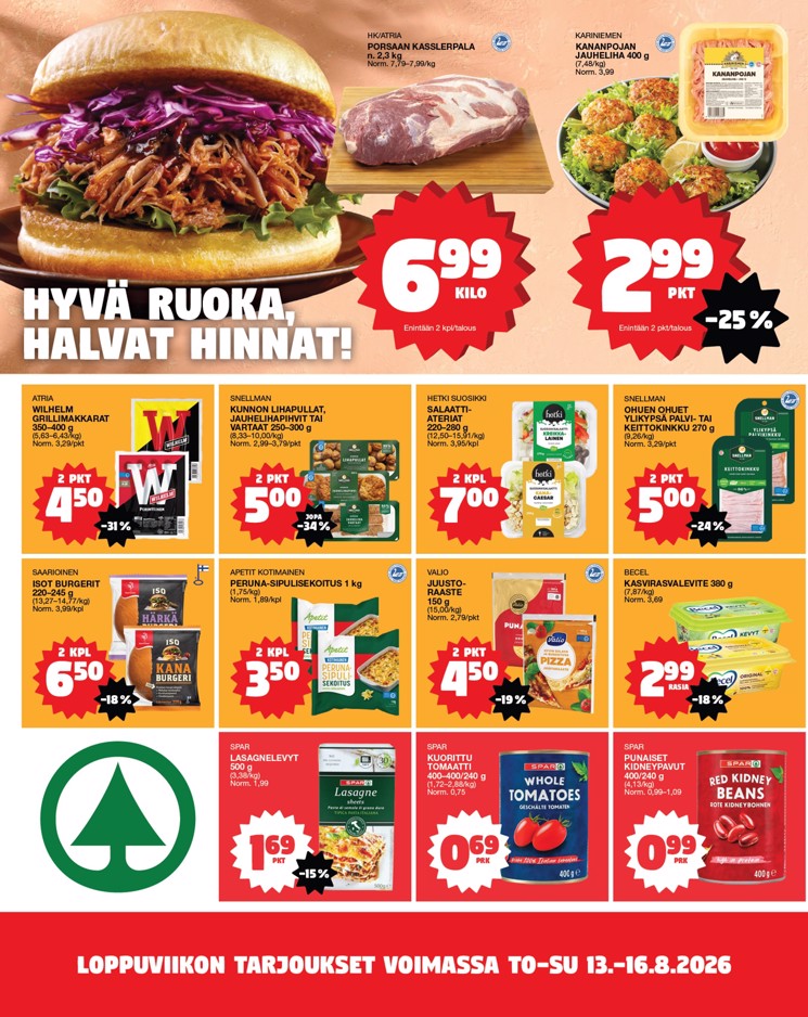 Tokmanni Ruokasanomat vk 33 to su sivu 2