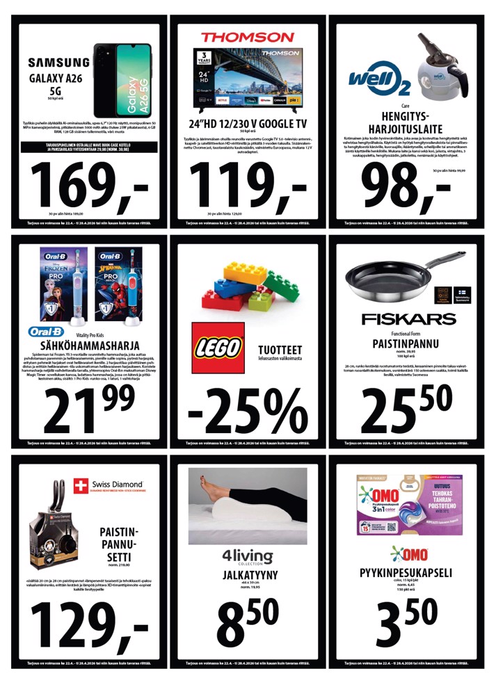 Tuuri Kyläkauppa Veljekset Keskinen sivu 10