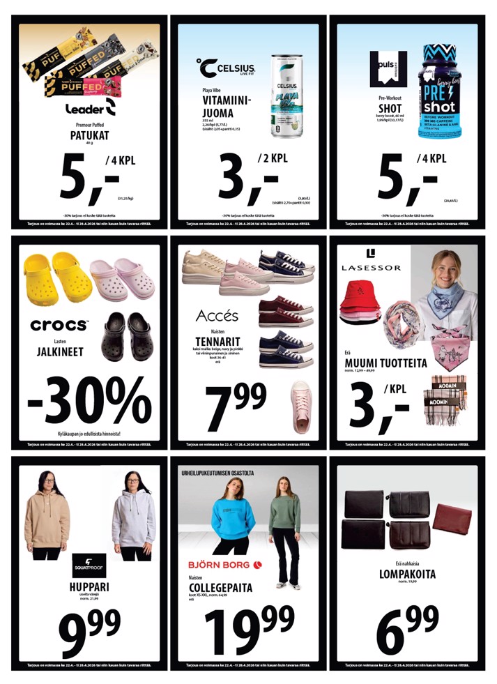 Tuuri Kyläkauppa Veljekset Keskinen sivu 23
