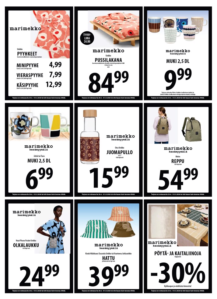 Tuuri Kyläkauppa Veljekset Keskinen sivu 12
