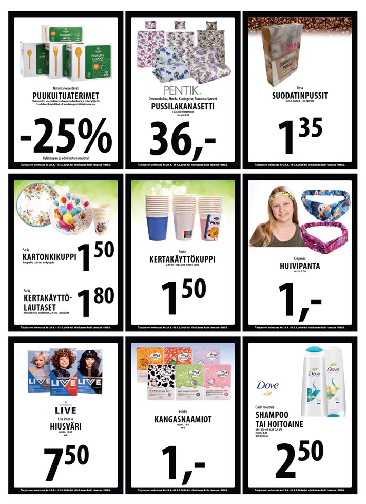 Tuuri Kyläkauppa Veljekset Keskinen sivu 15