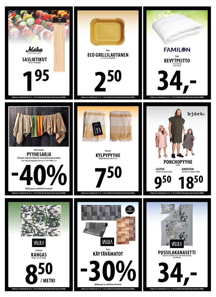 Tuuri Kyläkauppa Veljekset Keskinen sivu 15
