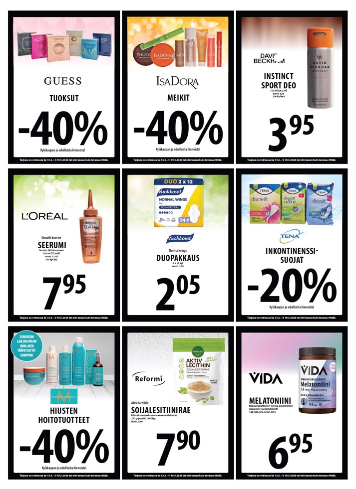 Tuuri Kyläkauppa Veljekset Keskinen sivu 17