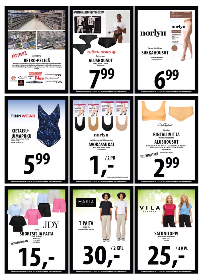 Tuuri Kyläkauppa Veljekset Keskinen sivu 21