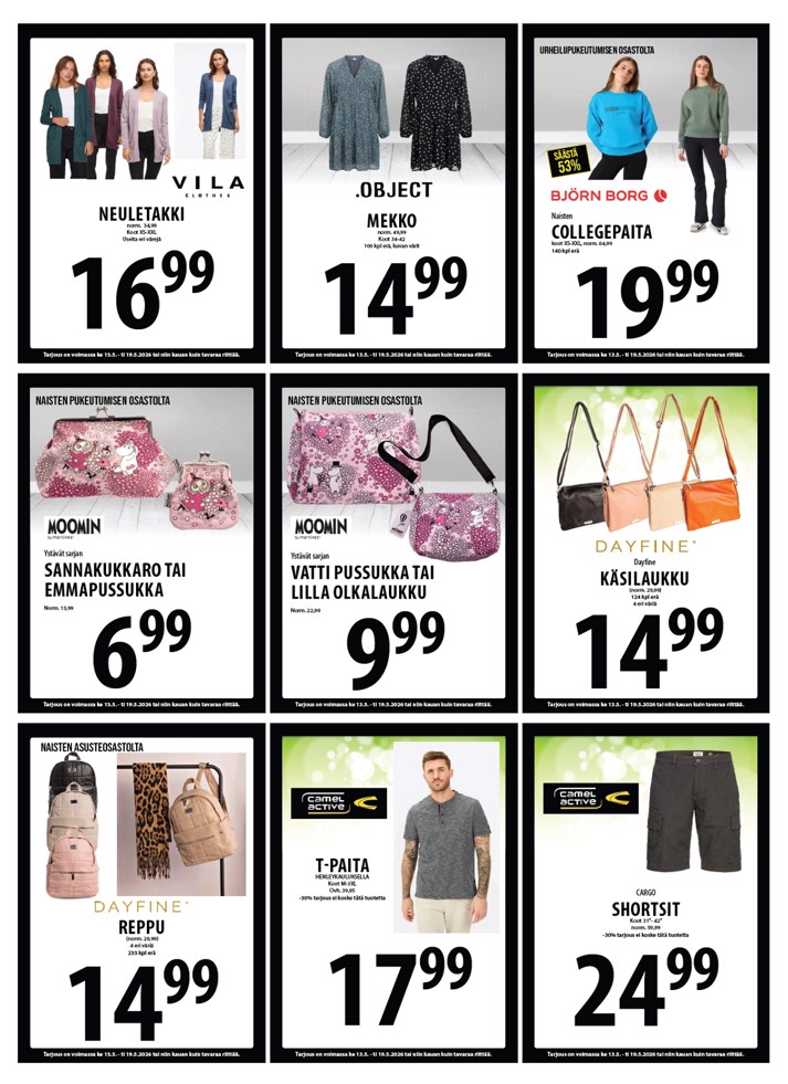 Tuuri Kyläkauppa Veljekset Keskinen sivu 22