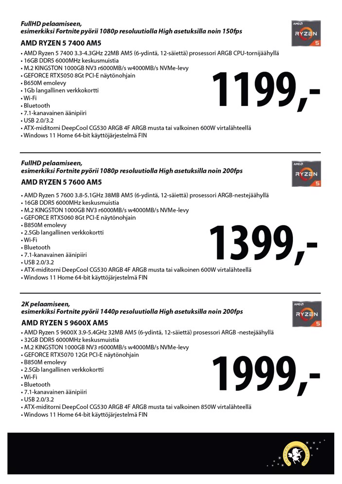 Tuuri Kyläkauppa Veljekset Keskinen sivu 2