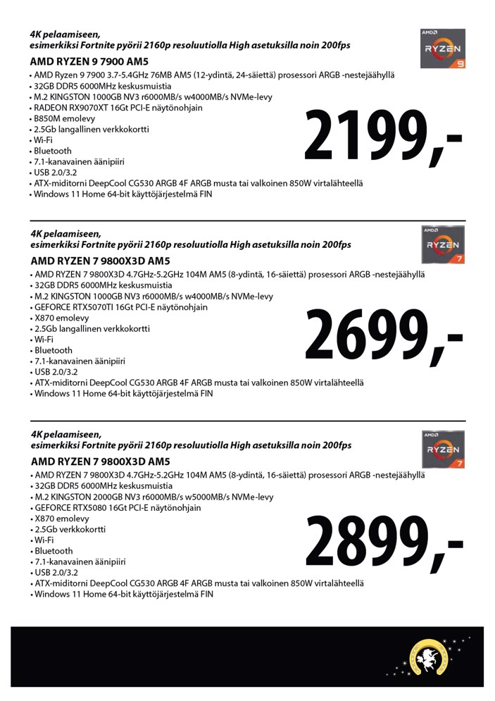 Tuuri Kyläkauppa Veljekset Keskinen sivu 3