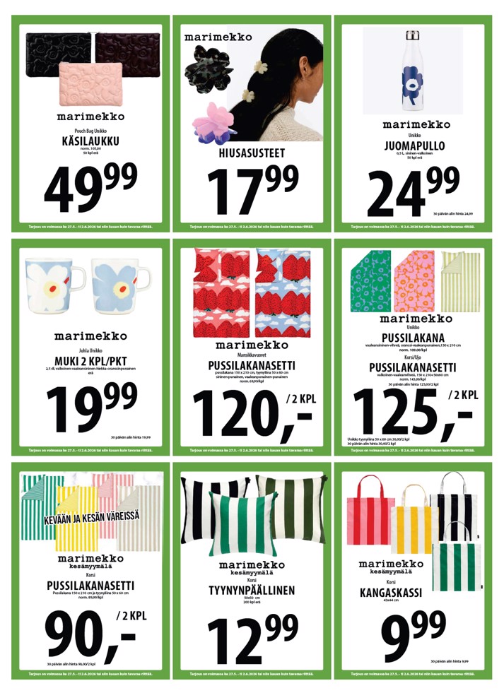 Tuuri Kyläkauppa Veljekset Keskinen sivu 13