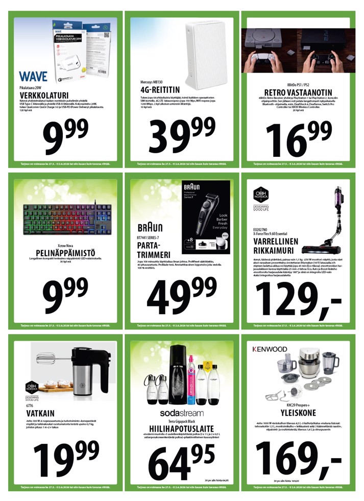 Tuuri Kyläkauppa Veljekset Keskinen sivu 15
