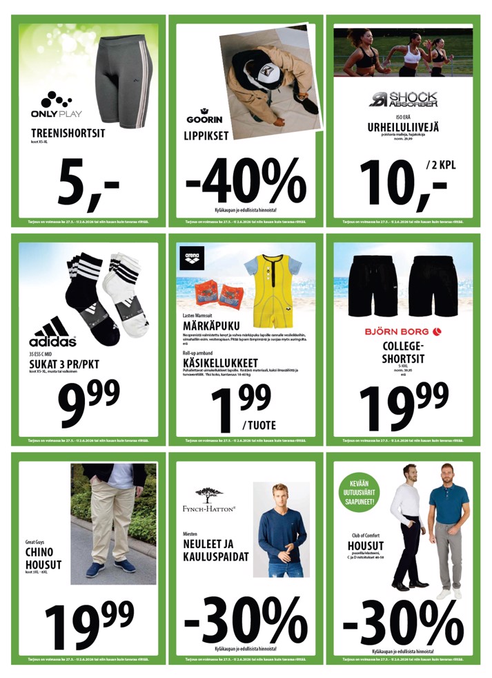 Tuuri Kyläkauppa Veljekset Keskinen sivu 21