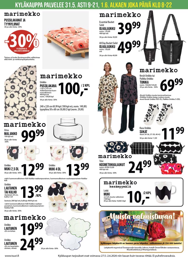 Tuuri Kyläkauppa Veljekset Keskinen sivu 5