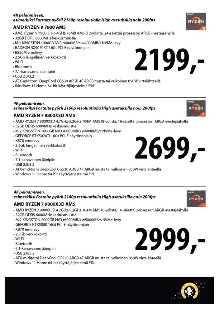 Tuuri Kyläkauppa Veljekset Keskinen sivu 3
