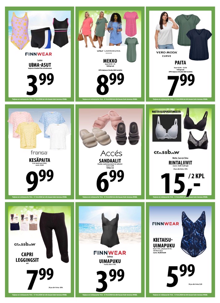 Tuuri Kyläkauppa Veljekset Keskinen sivu 21