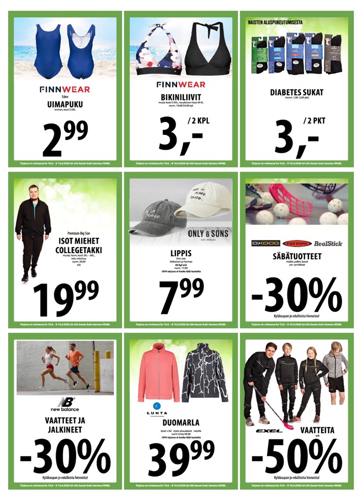 Tuuri Kyläkauppa Veljekset Keskinen sivu 22