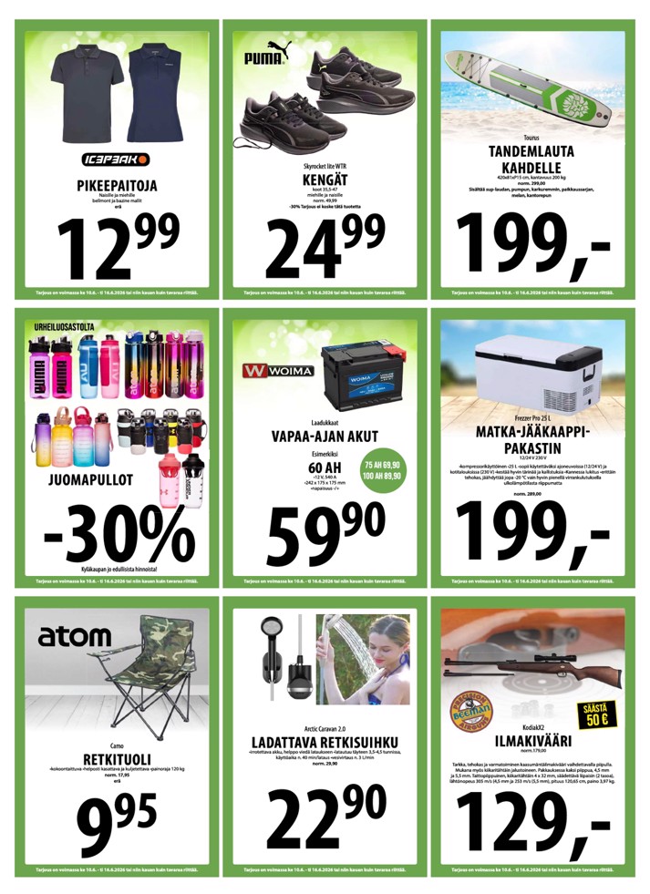 Tuuri Kyläkauppa Veljekset Keskinen sivu 23