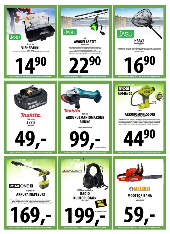 Tuuri Kyläkauppa Veljekset Keskinen sivu 24