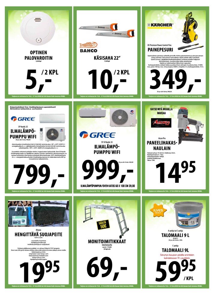 Tuuri Kyläkauppa Veljekset Keskinen sivu 25