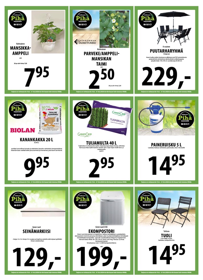 Tuuri Kyläkauppa Veljekset Keskinen sivu 27